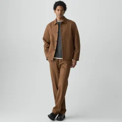 Chore Coat in Knit Twill