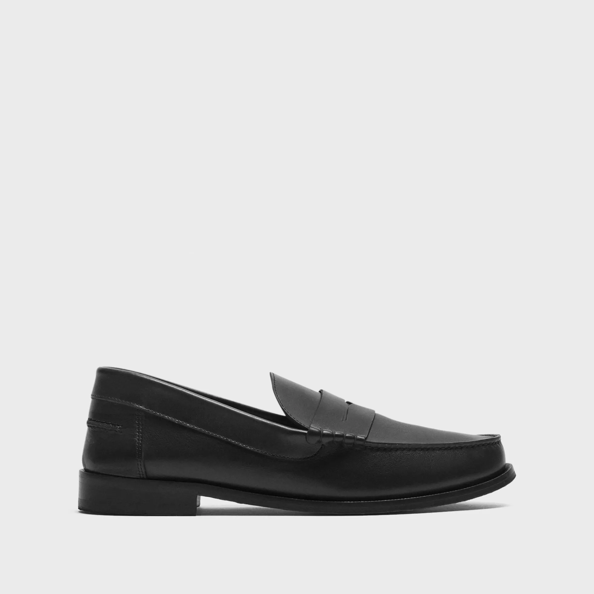 City Loafer in Leather