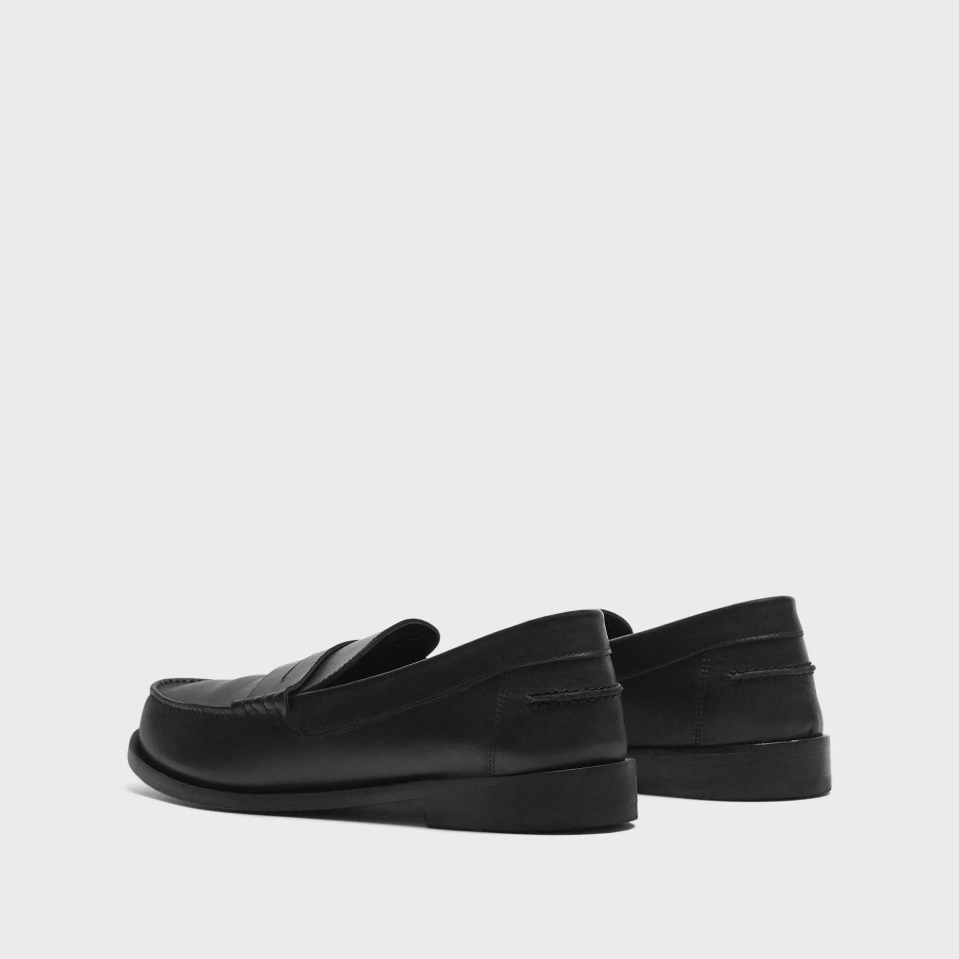 City Loafer in Leather