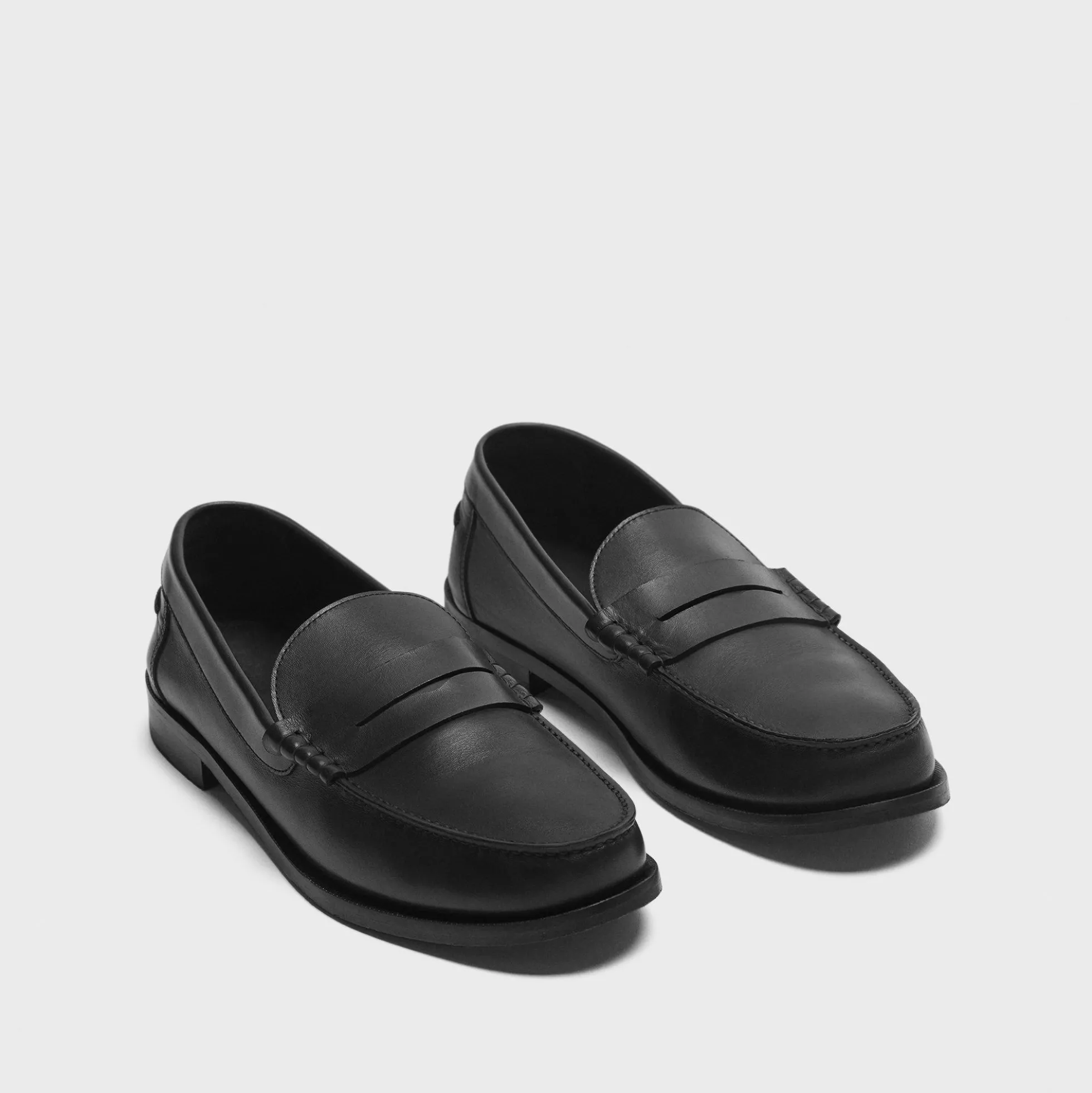 City Loafer in Leather