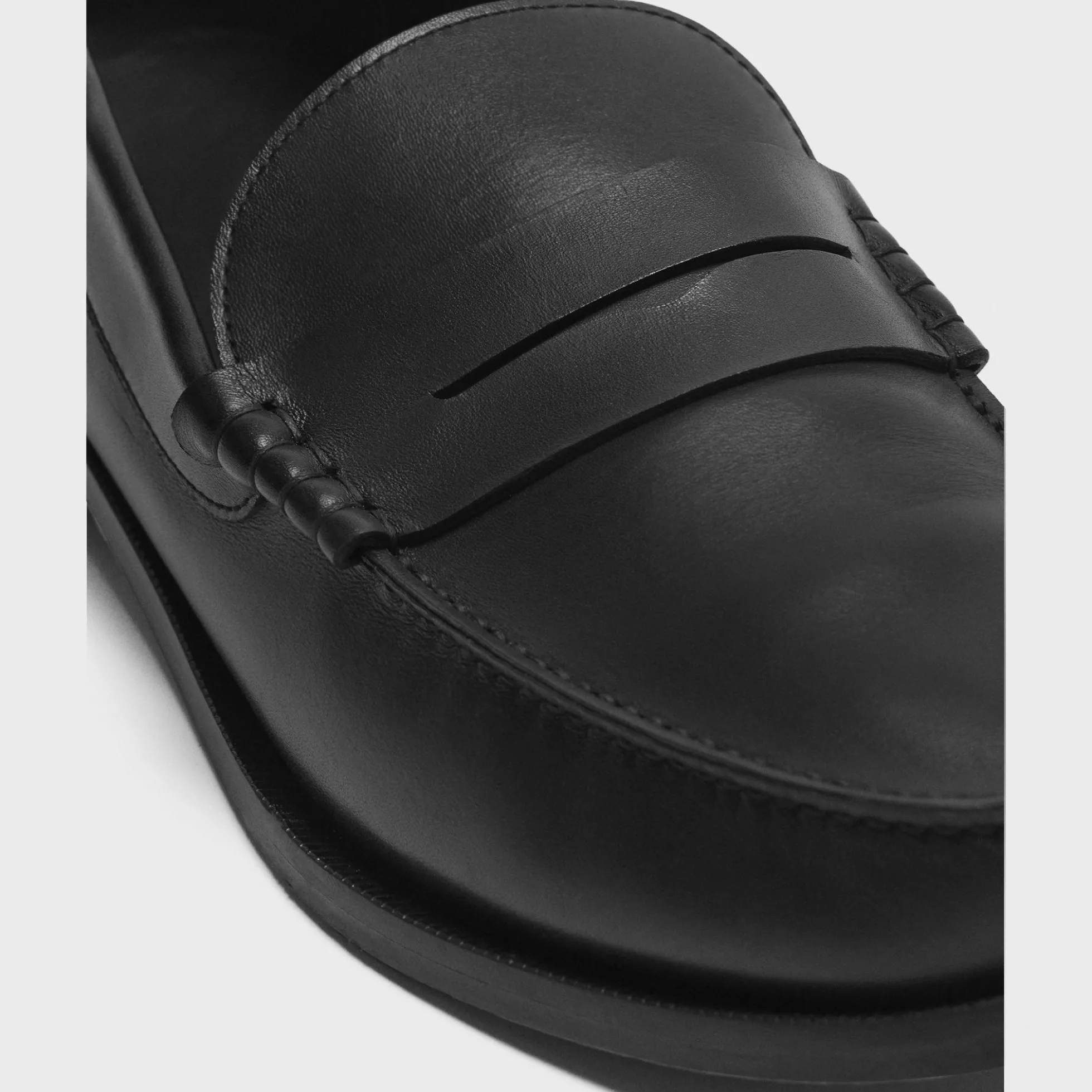 City Loafer in Leather