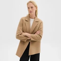 Clairene Jacket in Double-Face Wool-Cashmere