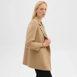 Clairene Jacket in Double-Face Wool-Cashmere
