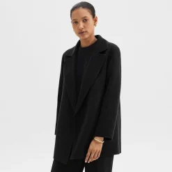 Clairene Jacket in Double-Face Wool-Cashmere