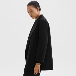 Clairene Jacket in Double-Face Wool-Cashmere