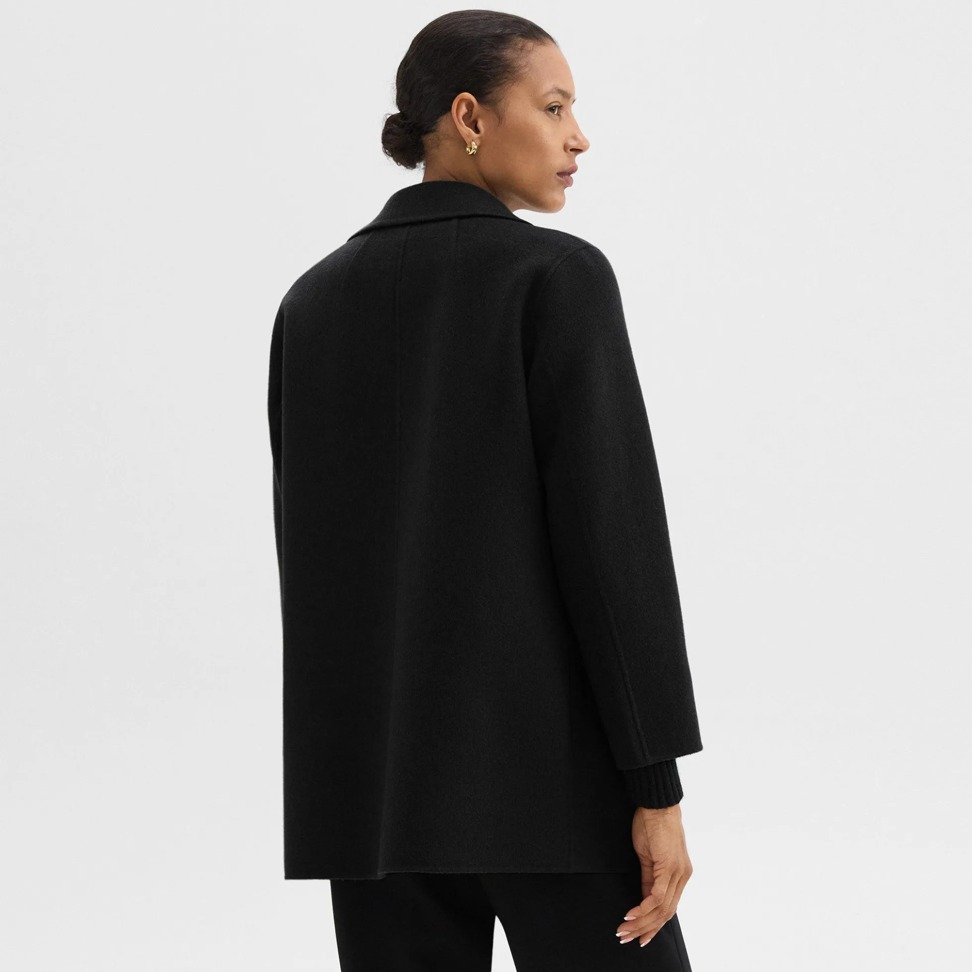 Clairene Jacket in Double-Face Wool-Cashmere