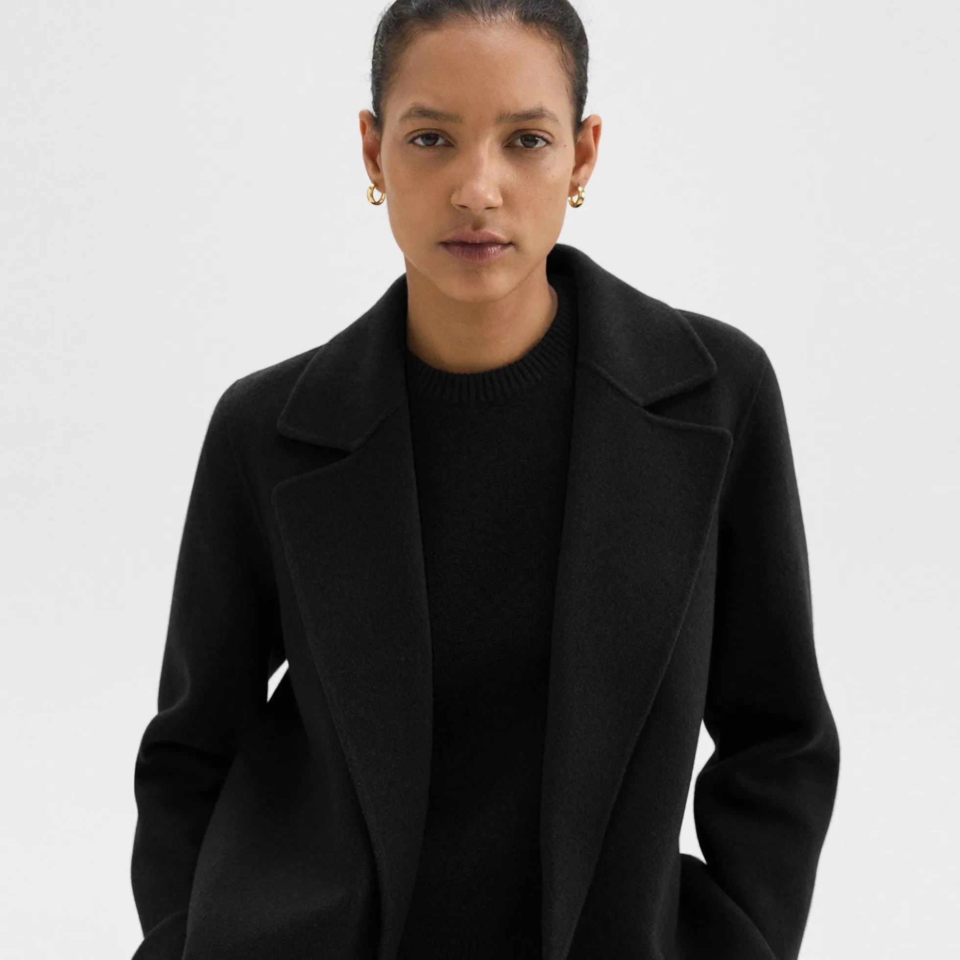 Clairene Jacket in Double-Face Wool-Cashmere