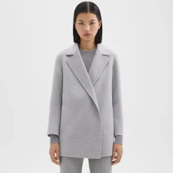 Clairene Jacket in Double-Face Wool-Cashmere