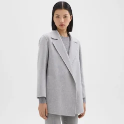 Clairene Jacket in Double-Face Wool-Cashmere