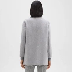 Clairene Jacket in Double-Face Wool-Cashmere
