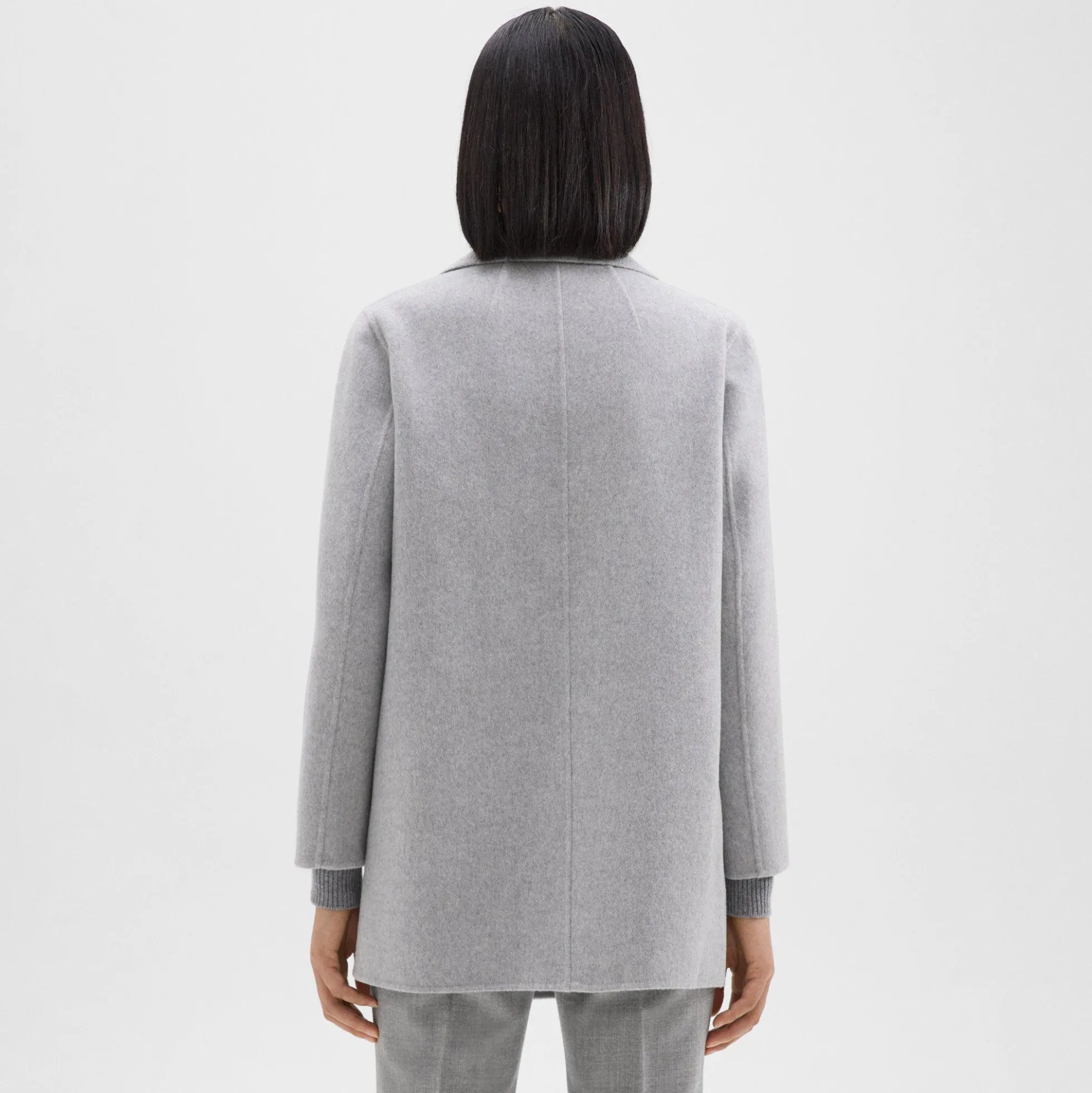 Clairene Jacket in Double-Face Wool-Cashmere