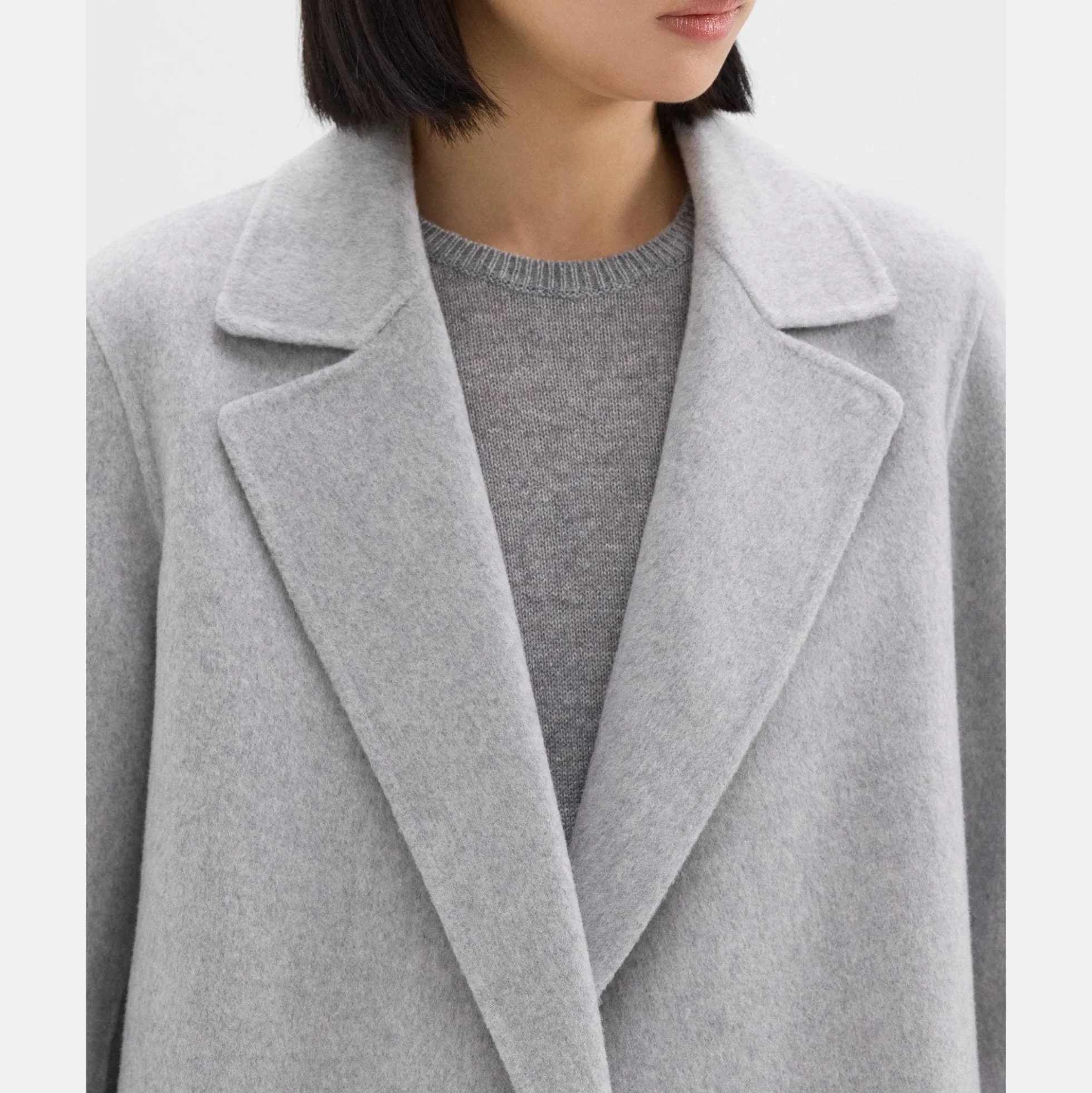 Clairene Jacket in Double-Face Wool-Cashmere