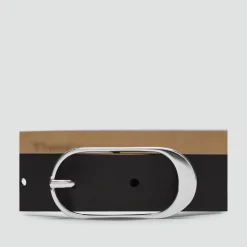 Classic Oblong Belt in Leather
