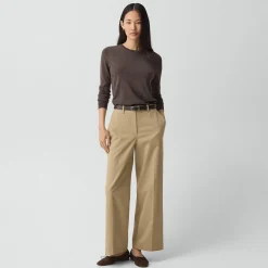 Classic Oblong Belt in Leather
