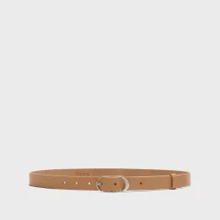 Classic Oblong Belt in Leather