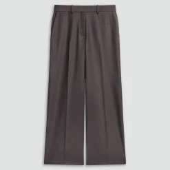 Classic Straight Pant in Sleek Flannel
