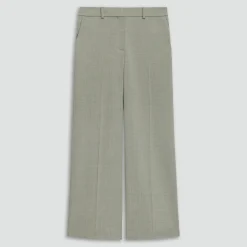 Classic Straight Pant in Wool Gabardine