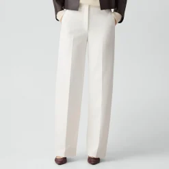 Classic Straight Pant in Knit Ponte