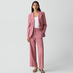 Classic Straight Pant in Good Wool