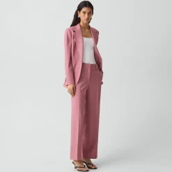 Classic Straight Pant in Good Wool