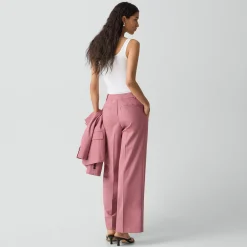 Classic Straight Pant in Good Wool