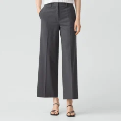 Classic Straight Pant in Good Wool