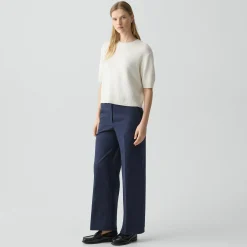 Classic Straight Pant in Brushed Chino