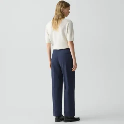 Classic Straight Pant in Brushed Chino