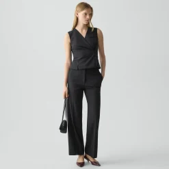 Classic Straight Pant in Good Wool