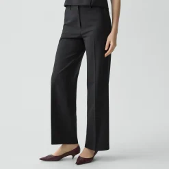 Classic Straight Pant in Good Wool