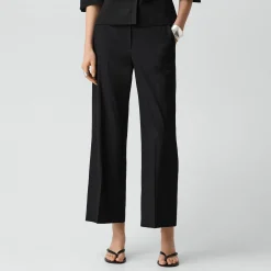 Classic Straight Pull-On Pant in Good Linen