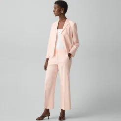 Classic Straight Pull-On Pant in Good Linen