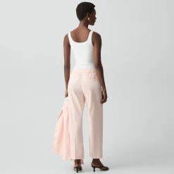Classic Straight Pull-On Pant in Good Linen