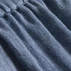 Classic Straight Pull-On Pant in Fluid Linen