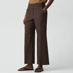 Classic Straight Pull-On Pant in Good Linen