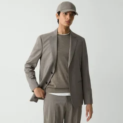 Clinton Blazer in Motion Wool
