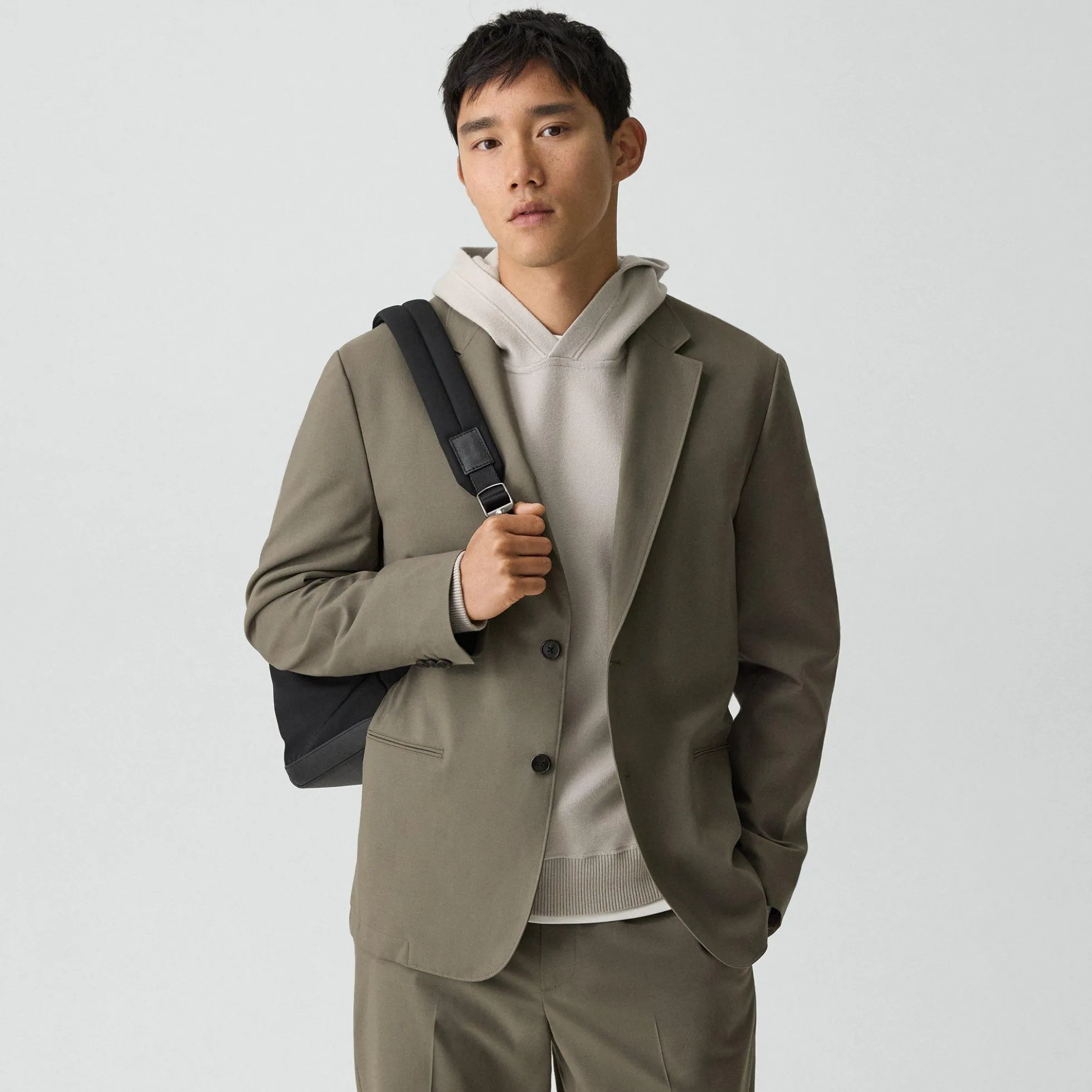 Clinton Blazer in Motion Wool