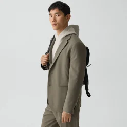 Clinton Blazer in Motion Wool