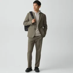 Clinton Blazer in Motion Wool