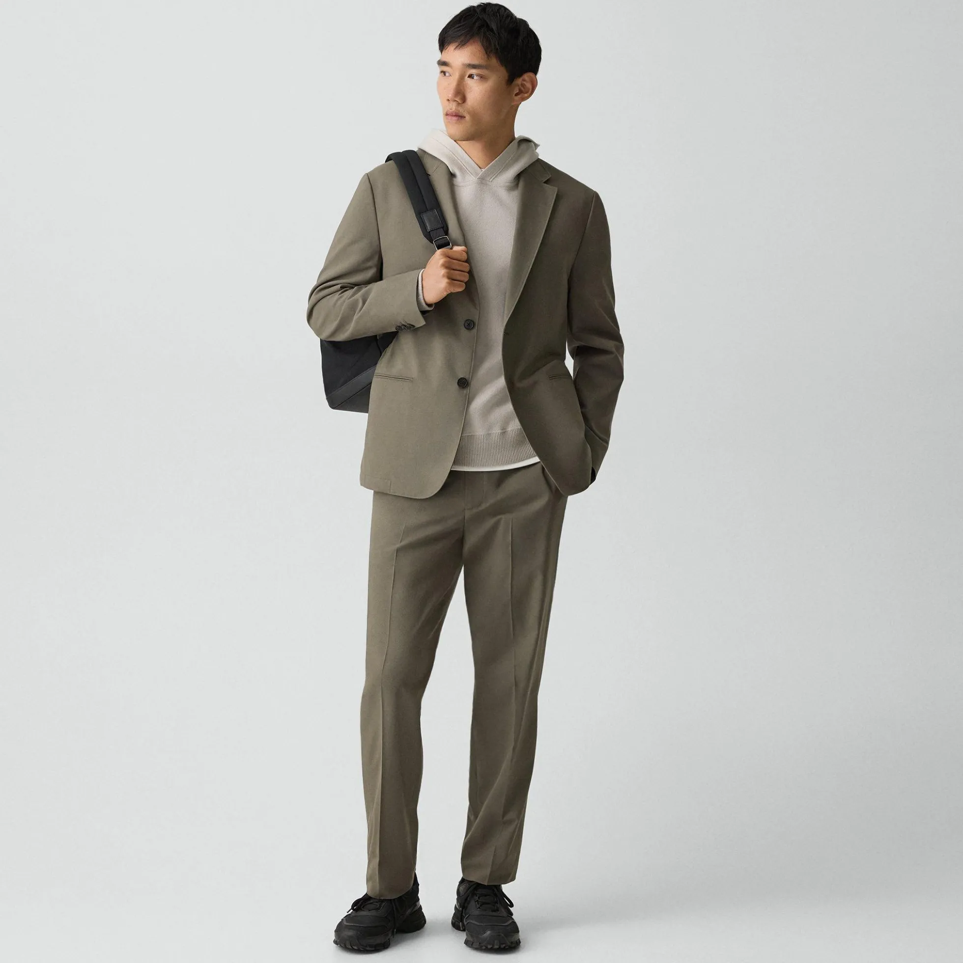 Clinton Blazer in Motion Wool