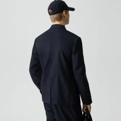 Clinton Blazer in Motion Wool
