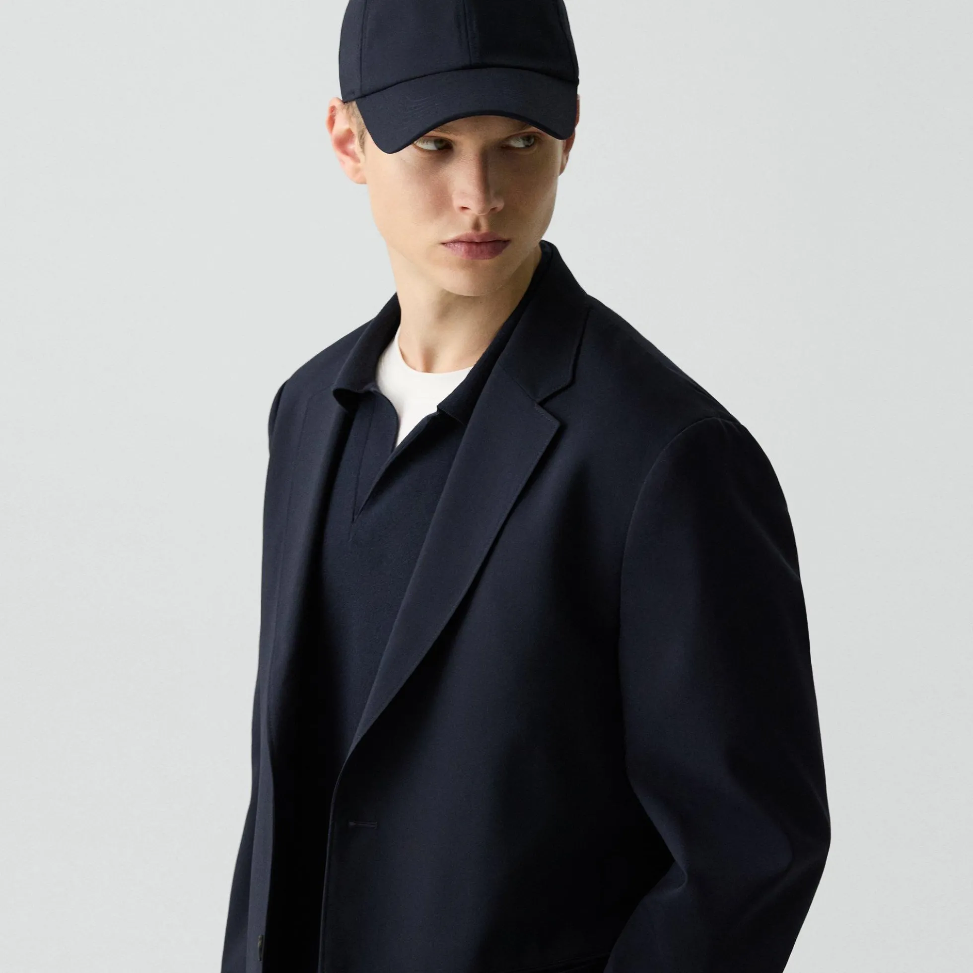 Clinton Blazer in Motion Wool