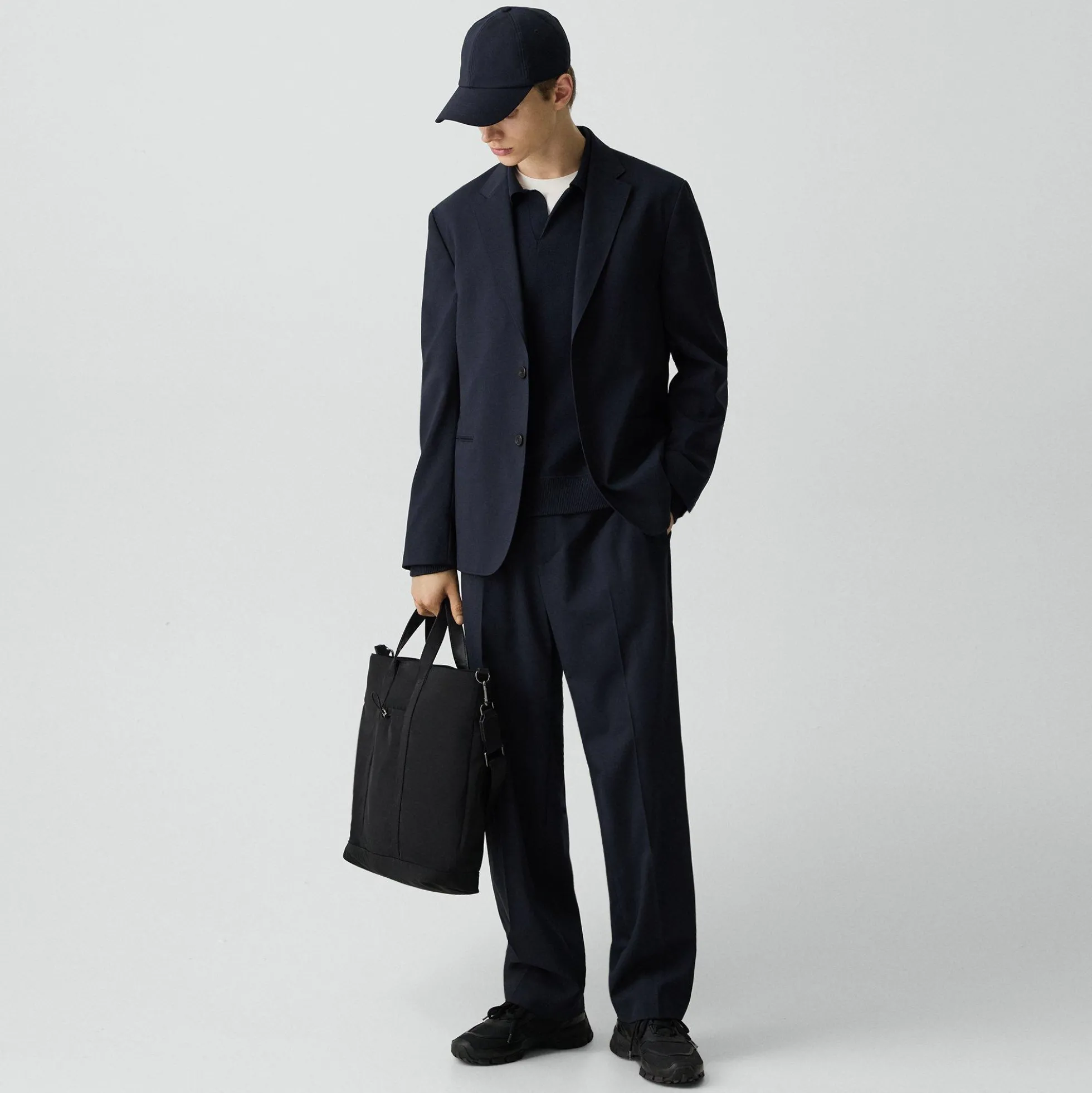 Clinton Blazer in Motion Wool
