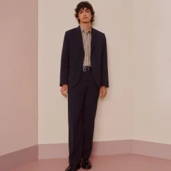 Clinton Blazer in Motion Wool