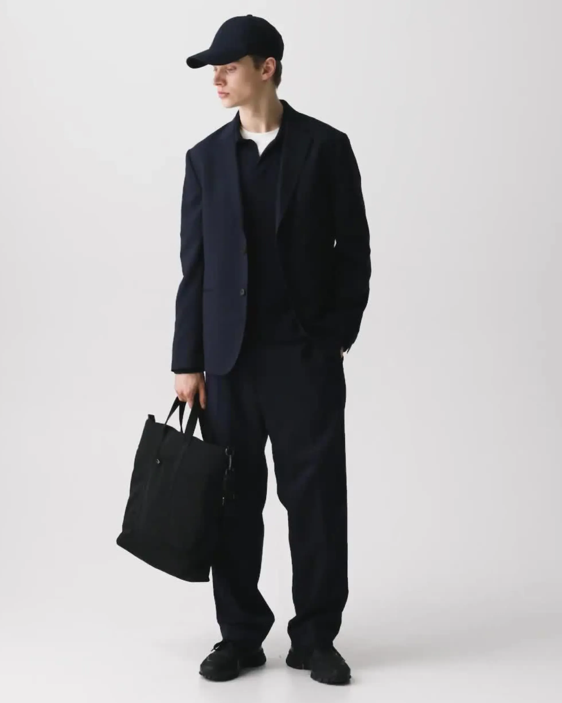 Clinton Blazer in Motion Wool