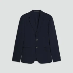 Clinton Blazer in Motion Wool