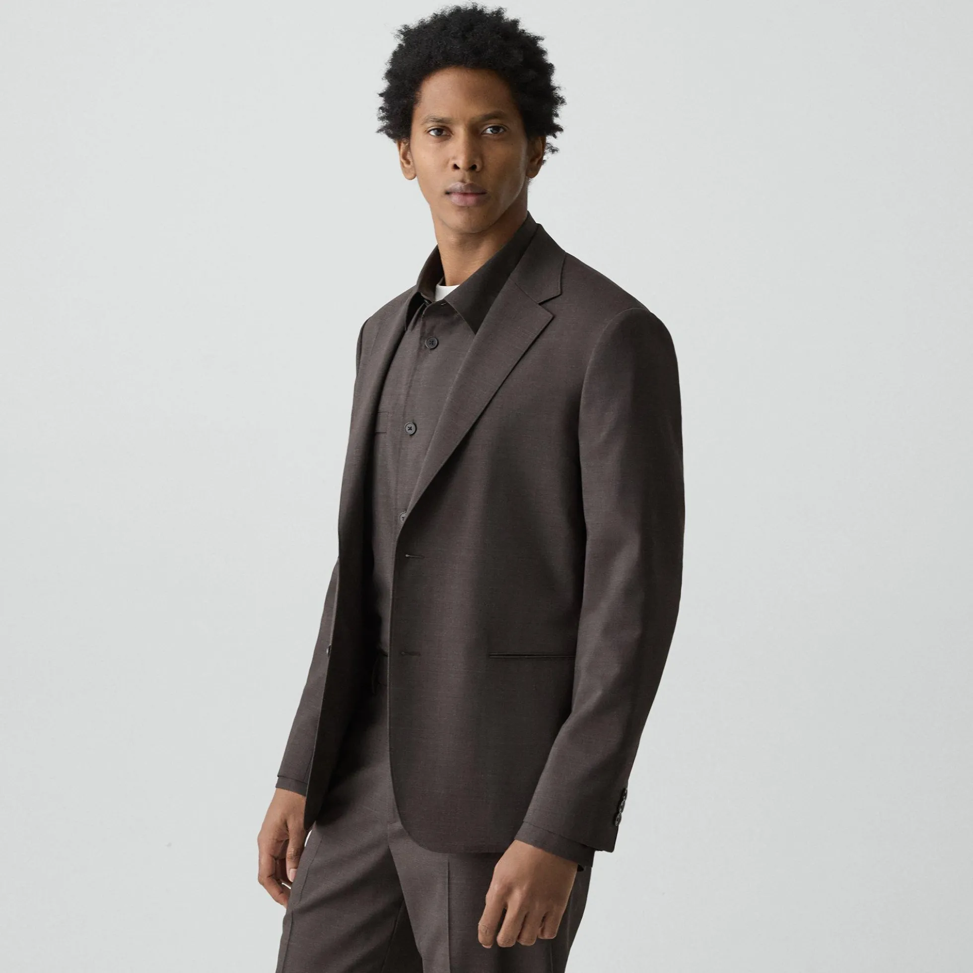 Clinton Blazer in Motion Wool