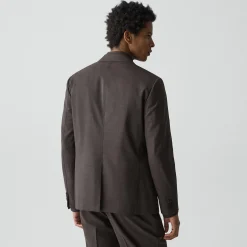 Clinton Blazer in Motion Wool