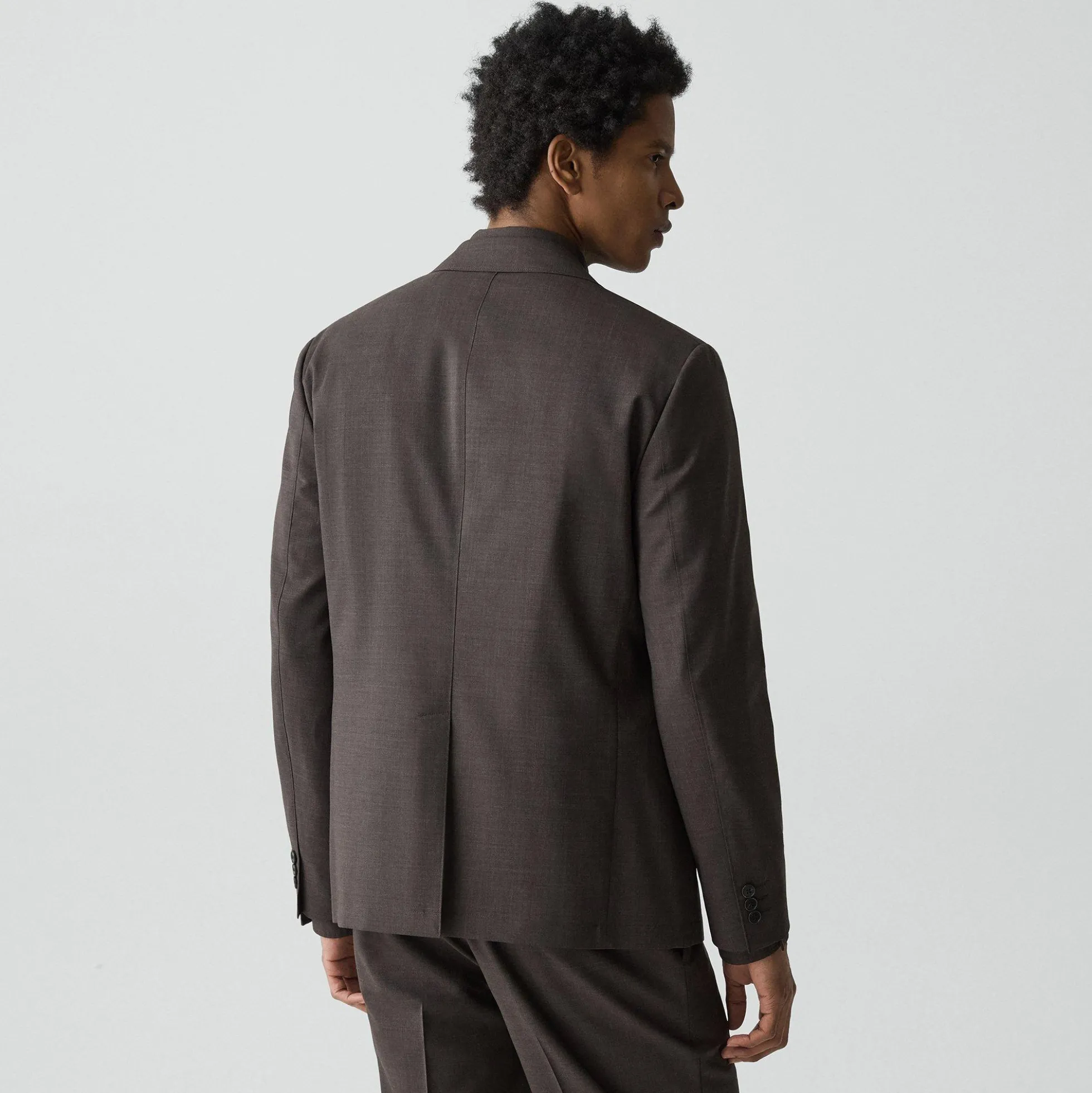 Clinton Blazer in Motion Wool
