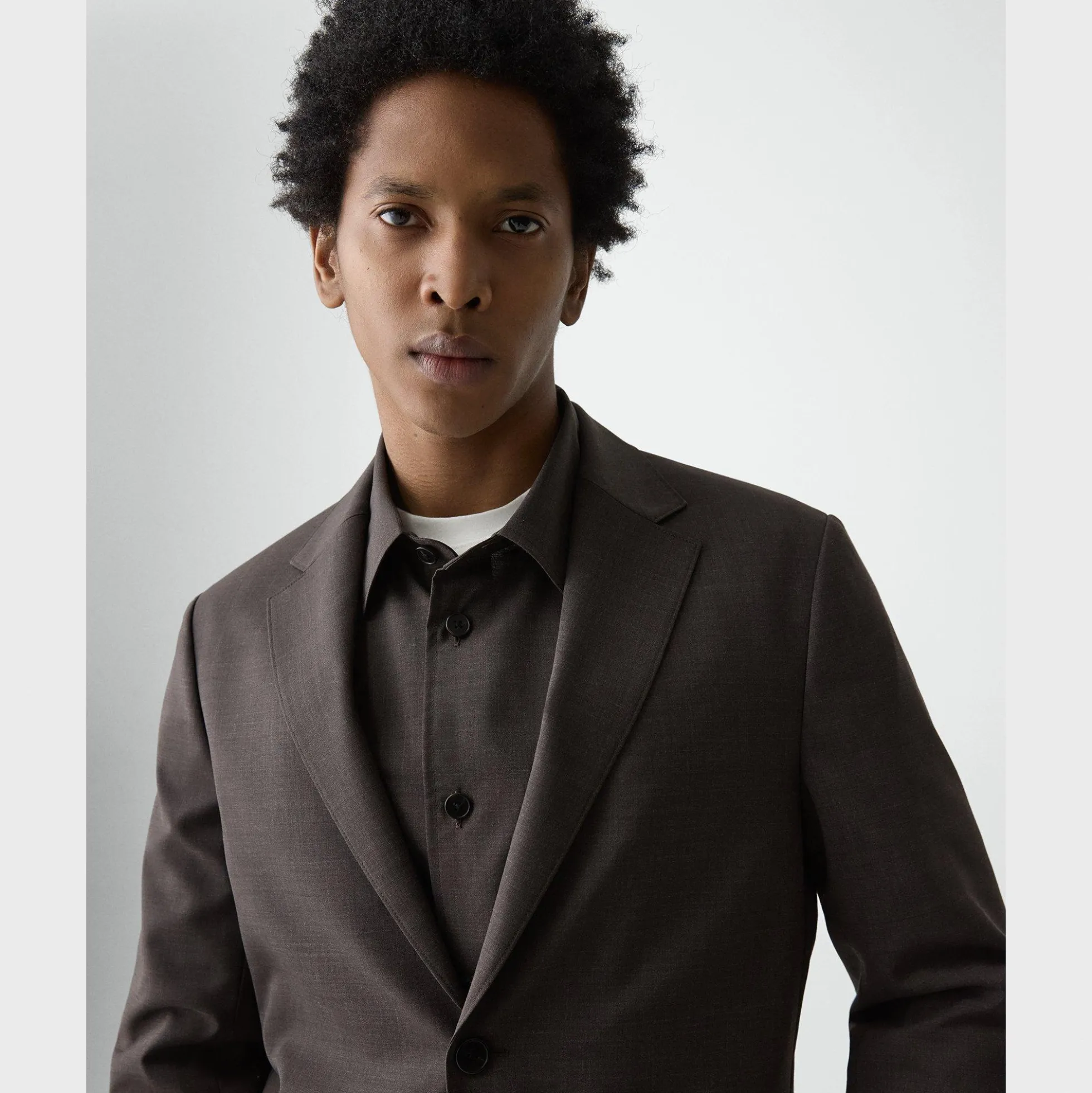 Clinton Blazer in Motion Wool